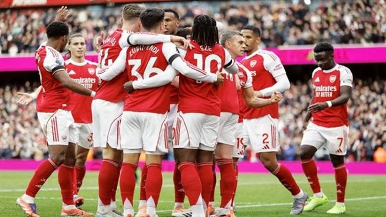 موعد مباراة برايتون وأرسنال في الدوري الإنجليزي والقنوات الناقلة للقاء المنتظر